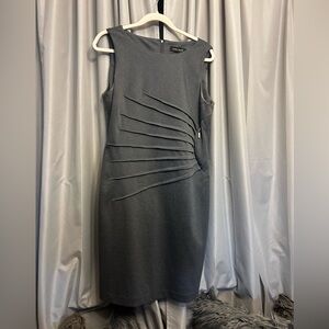$20 sale Ivan’s Trump Work Dress Grey Size 12